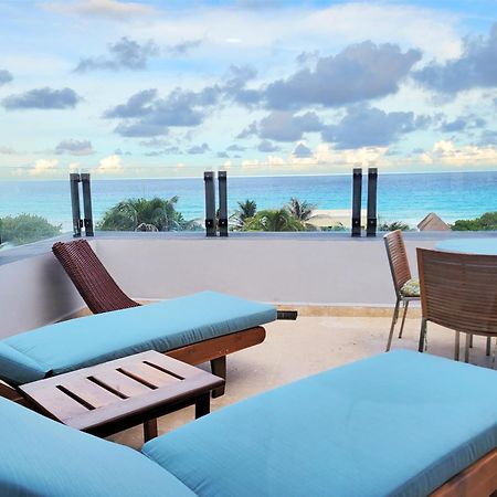 Beachfront Getaway Condo Cancún Buitenkant foto