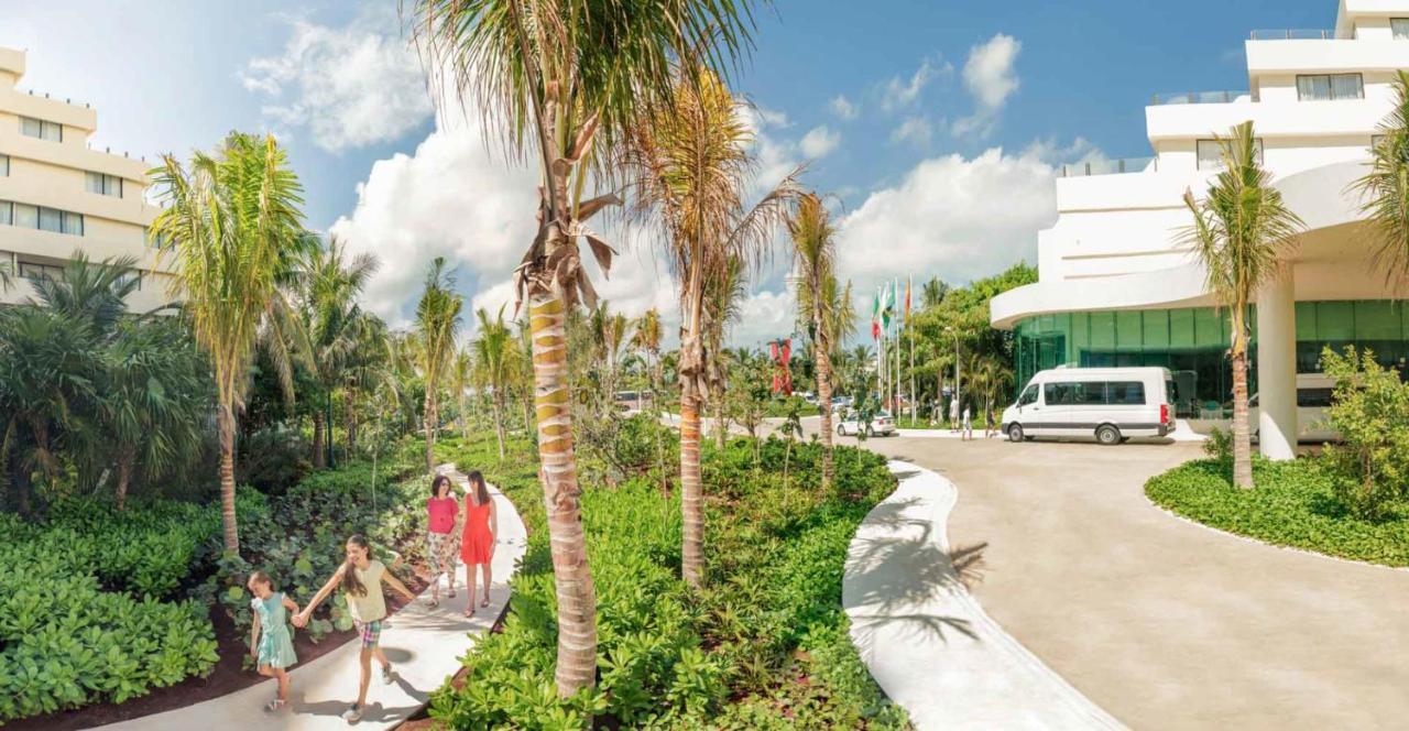 Beachfront Getaway Condo Cancún Buitenkant foto