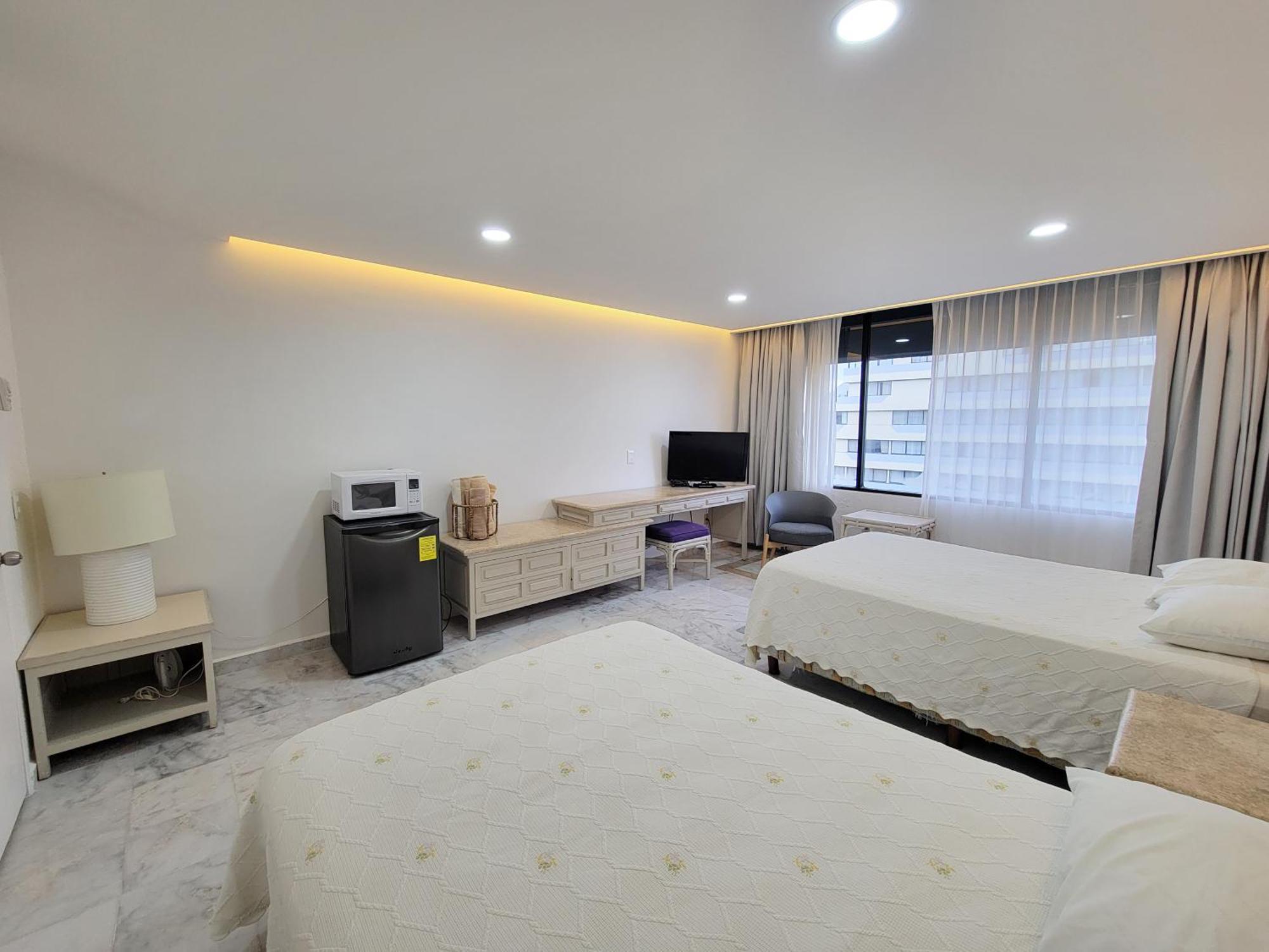 Beachfront Getaway Condo Cancún Buitenkant foto