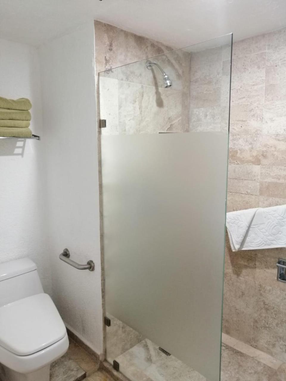 Beachfront Getaway Condo Cancún Kamer foto