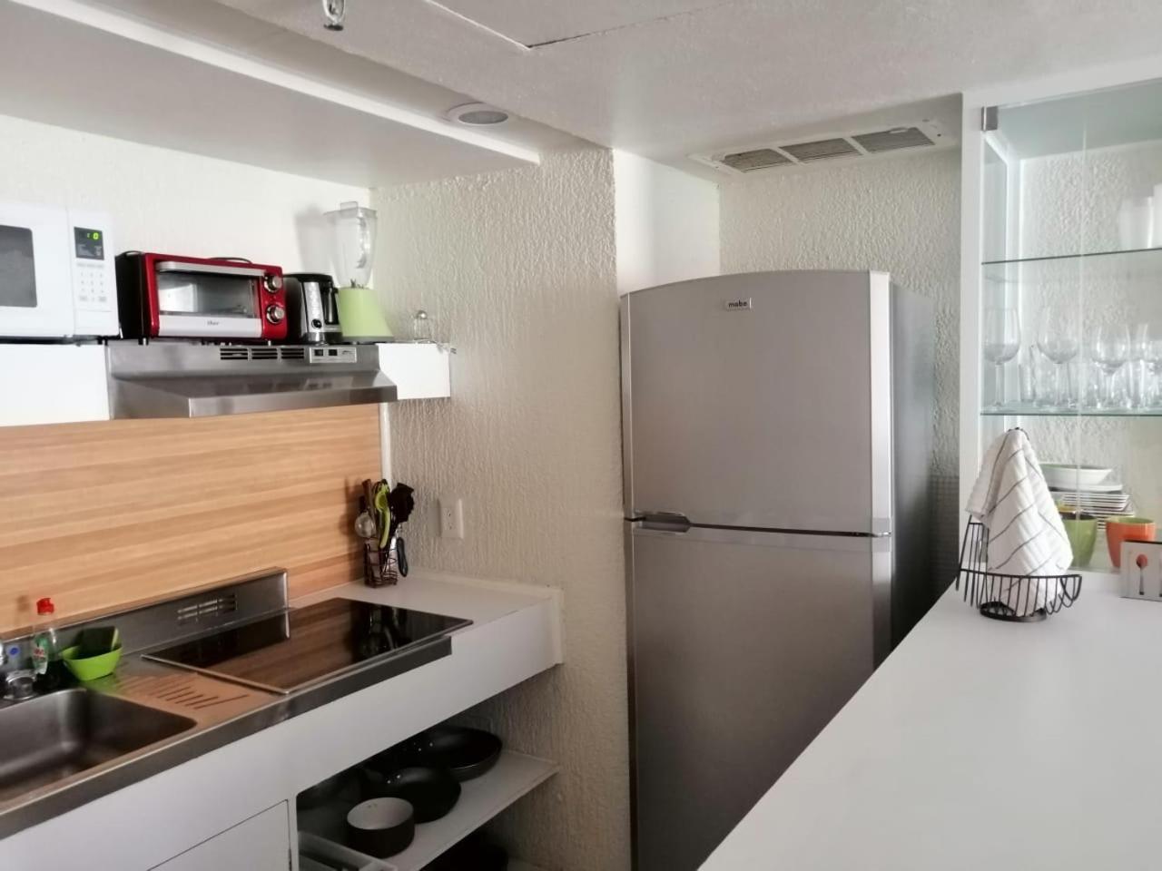 Beachfront Getaway Condo Cancún Kamer foto