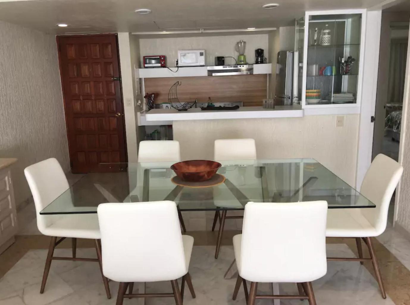 Beachfront Getaway Condo Cancún Kamer foto
