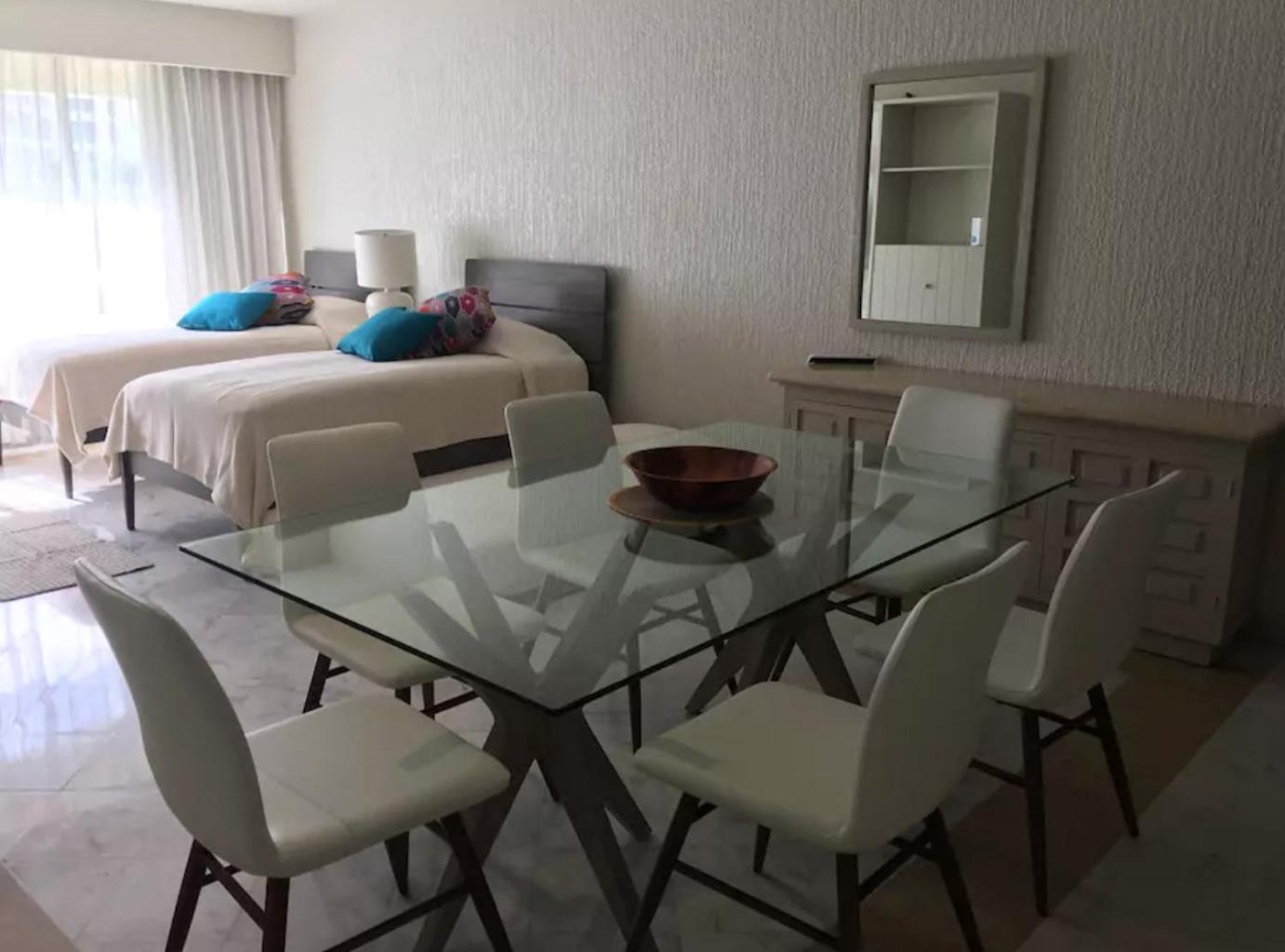 Beachfront Getaway Condo Cancún Kamer foto